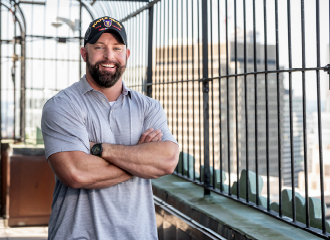 “The hardest part of war was coming home.” An Army Veteran’s Mental Health Story - Play Video